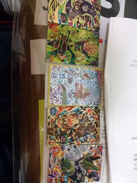 ドラゴンボールヒーローズ 身勝手の極意&映画ブロリー特典BR&おまけ