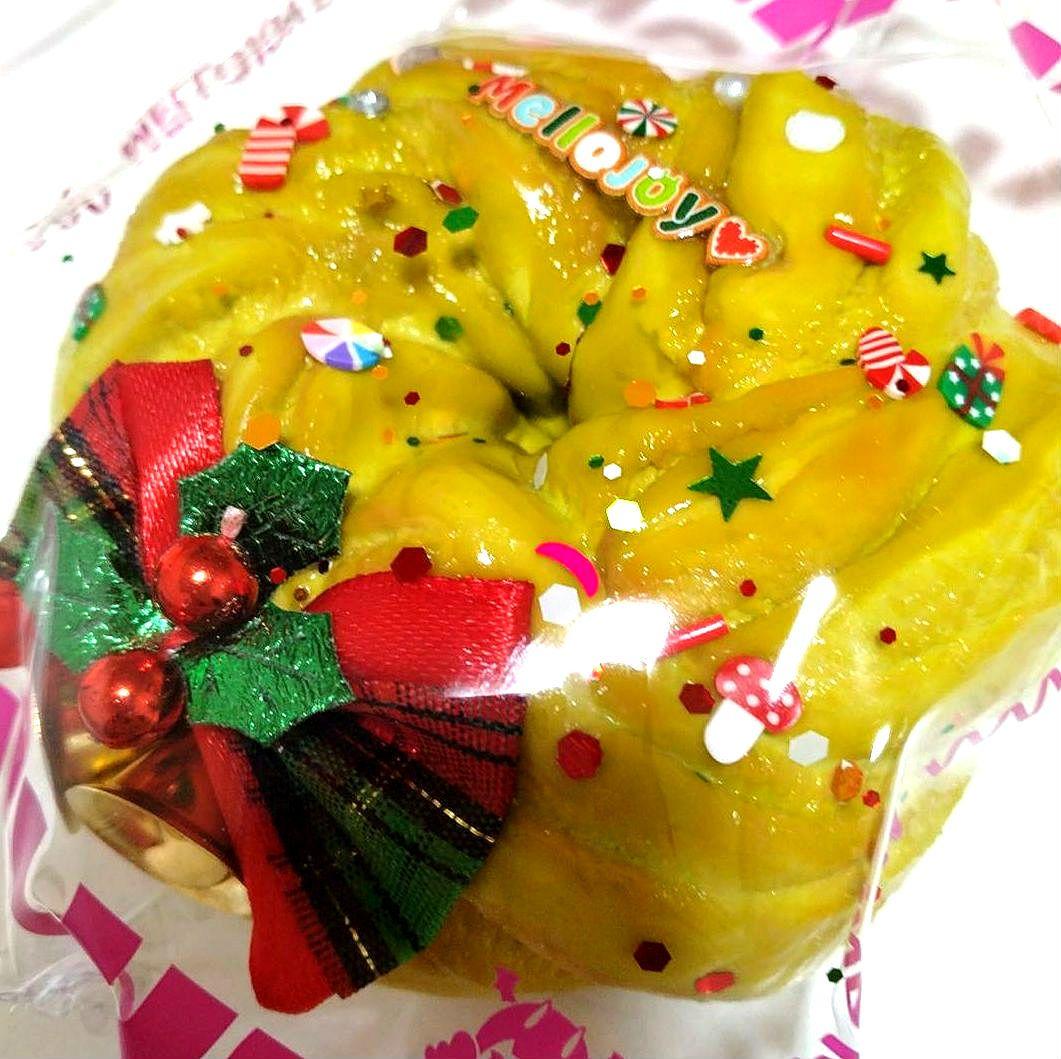 mellojoyスクイーズクリスマス限定品3点セット&アクリルスタンプ付き