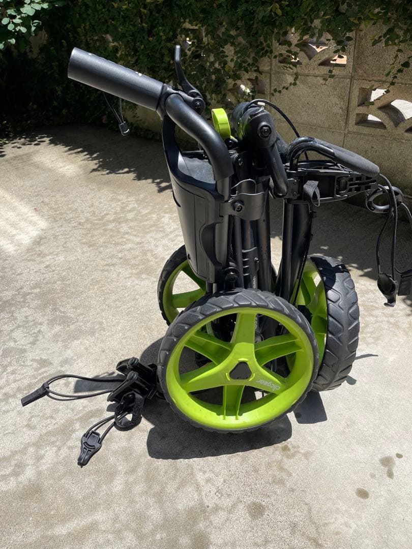 手押しカート clicgear model 3.5+ クリックギア 中古