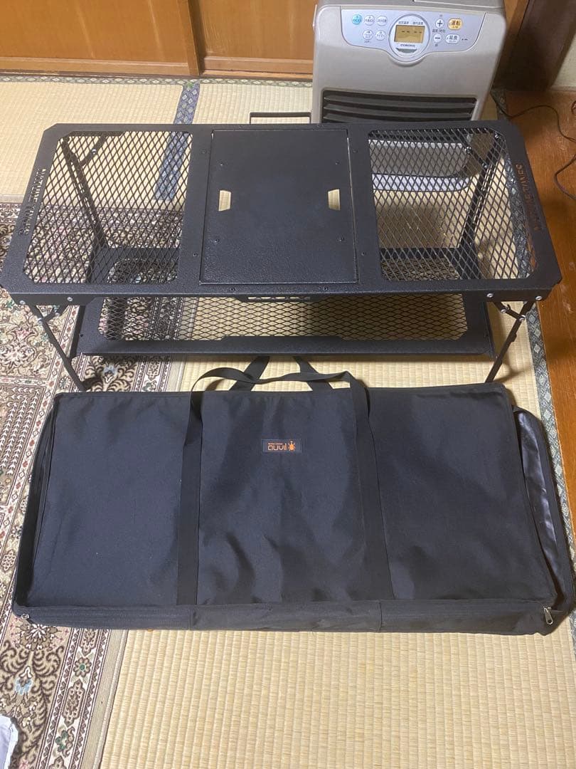 ★ケース付★ネイチャートーンズ　ハビットテーブル