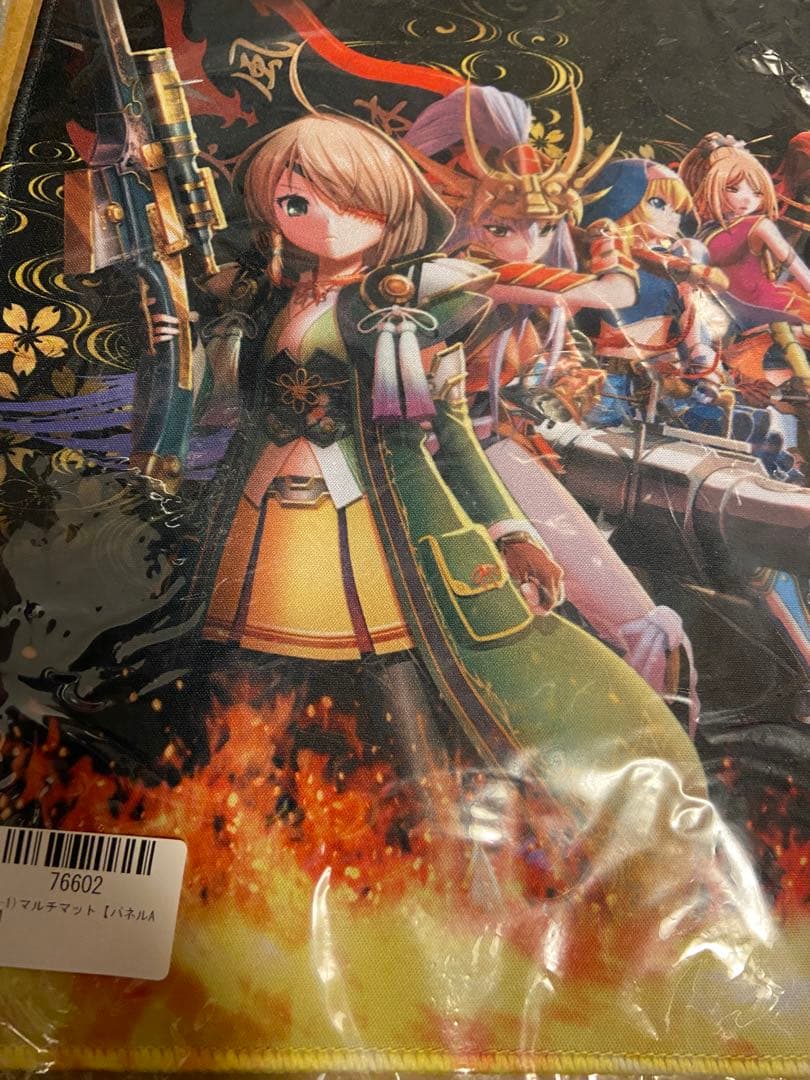 戦国乙女　マルチマット　ぱちくじA賞 3枚セット　カンスケ　ウジマサ