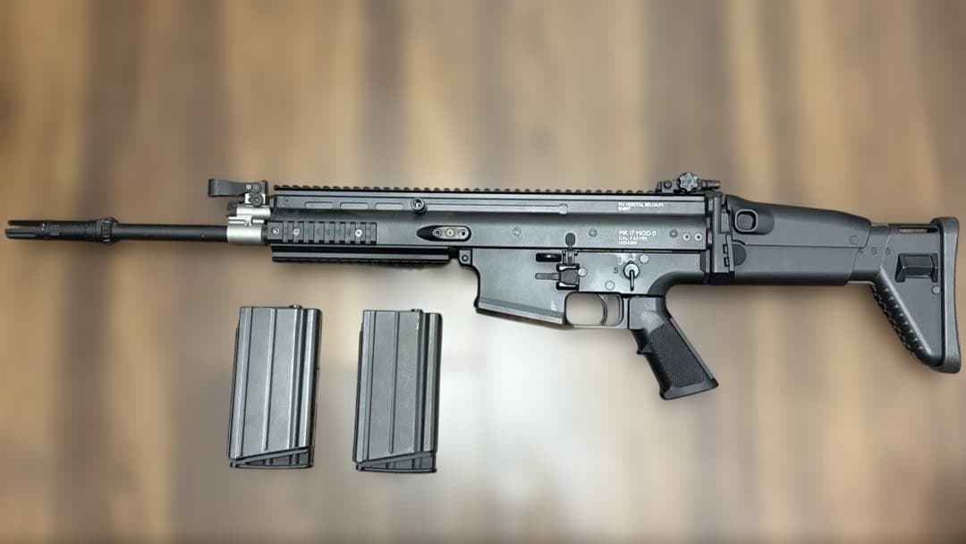 東京マルイ　次世代　スカーH