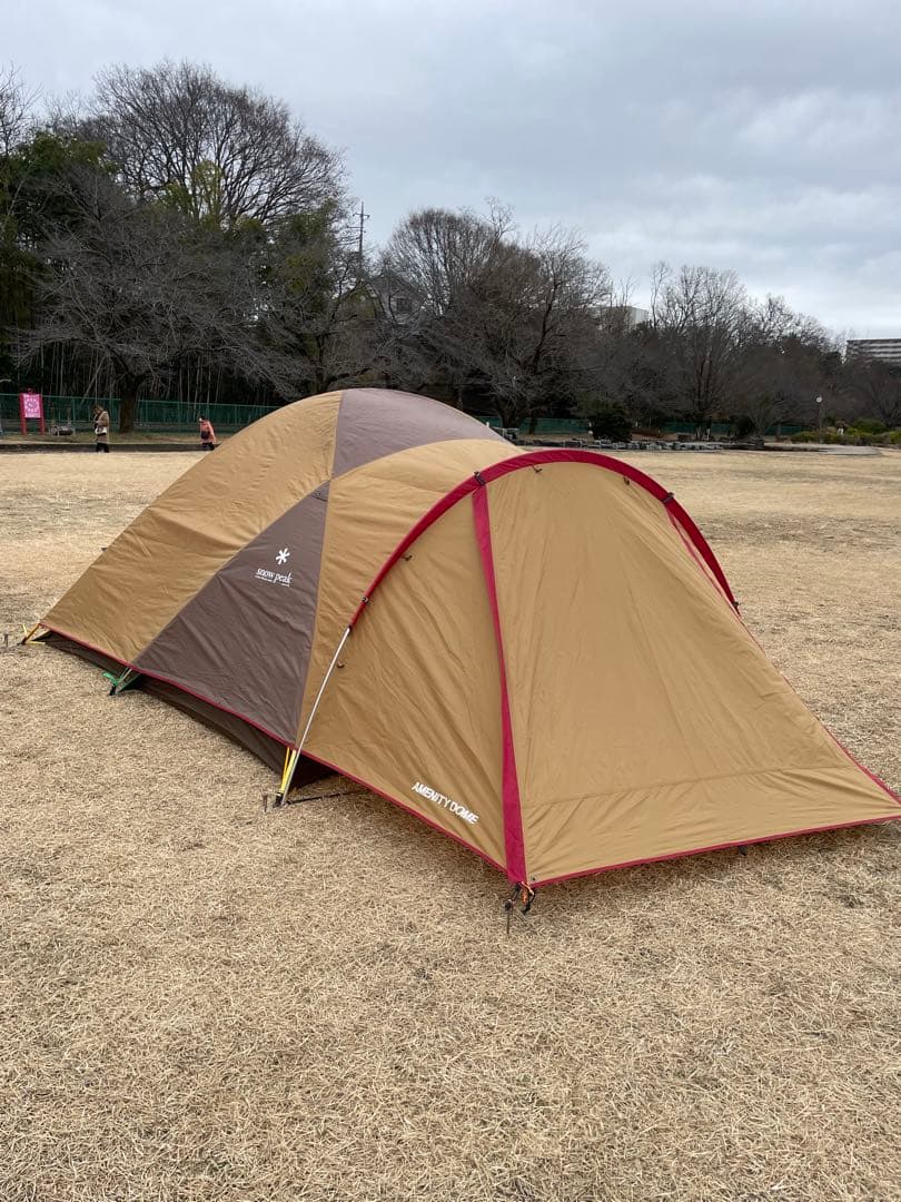 スノーピークアメニティドームＭ　中古