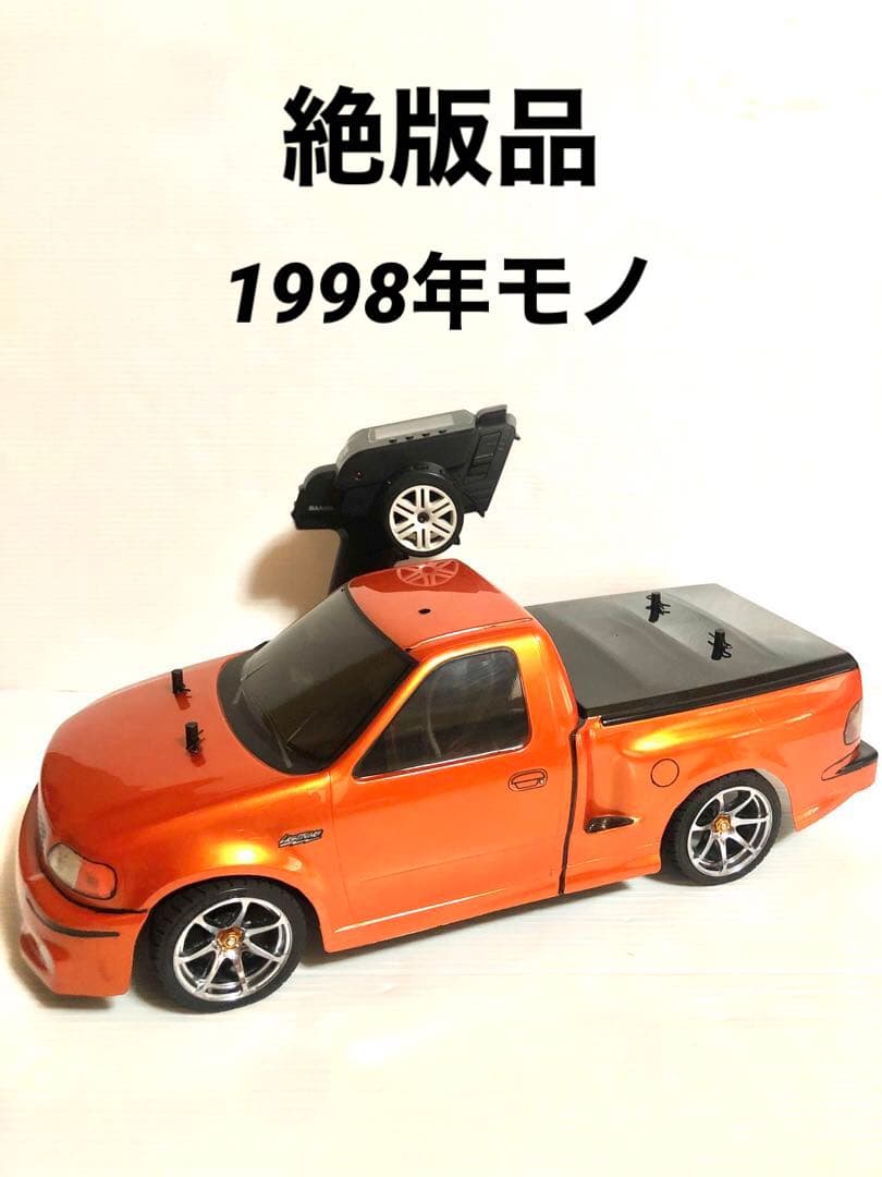 絶版 タミヤ RC 1/10 フォード SVT F-150 ライトニング