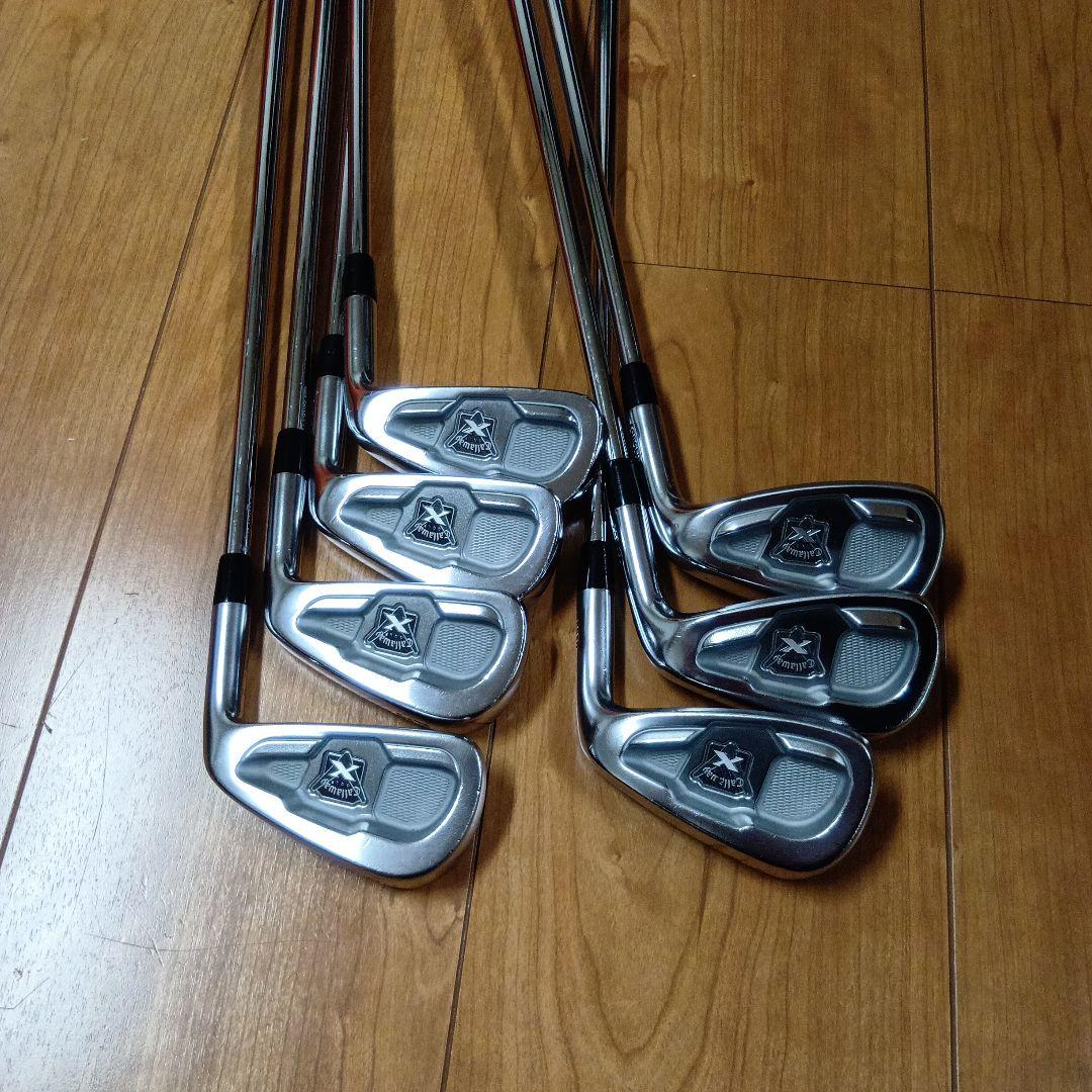 キャロウェイ　Xフォージド2009　 4〜P　ライフルシャフト