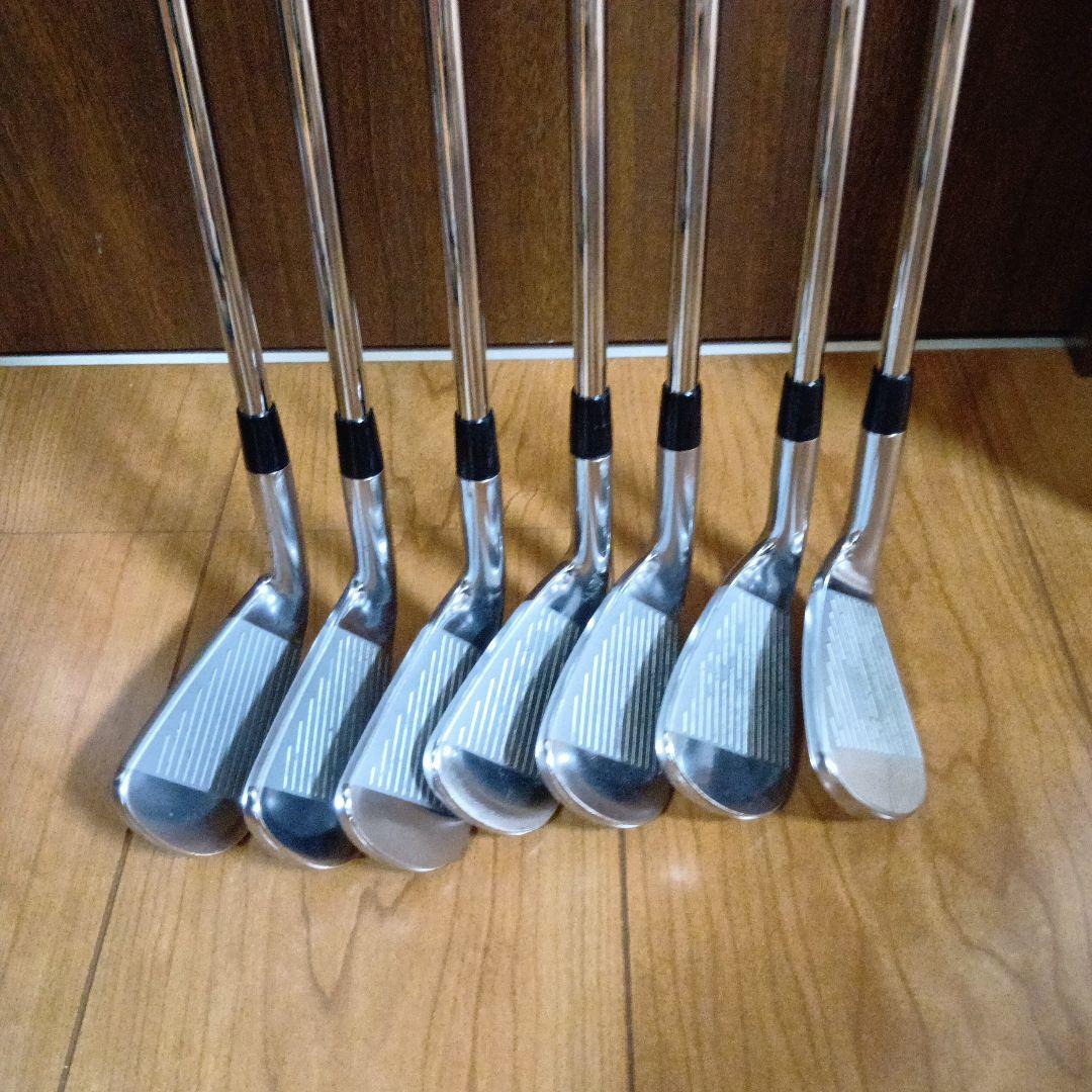 キャロウェイ　Xフォージド2009　 4〜P　ライフルシャフト