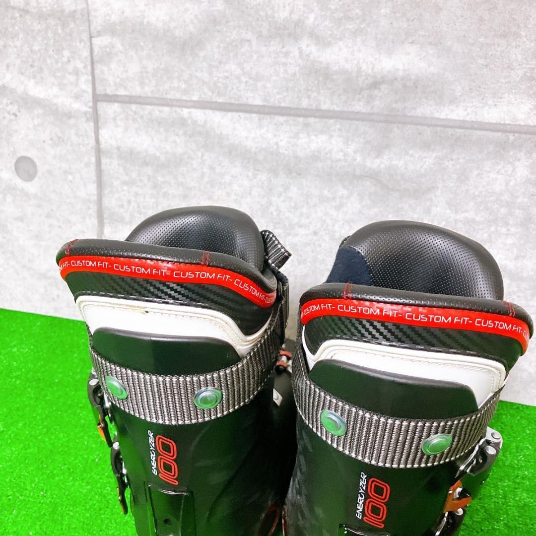 SALOMON X-MAX 100 ハード スキーブーツ 25/25.5cm