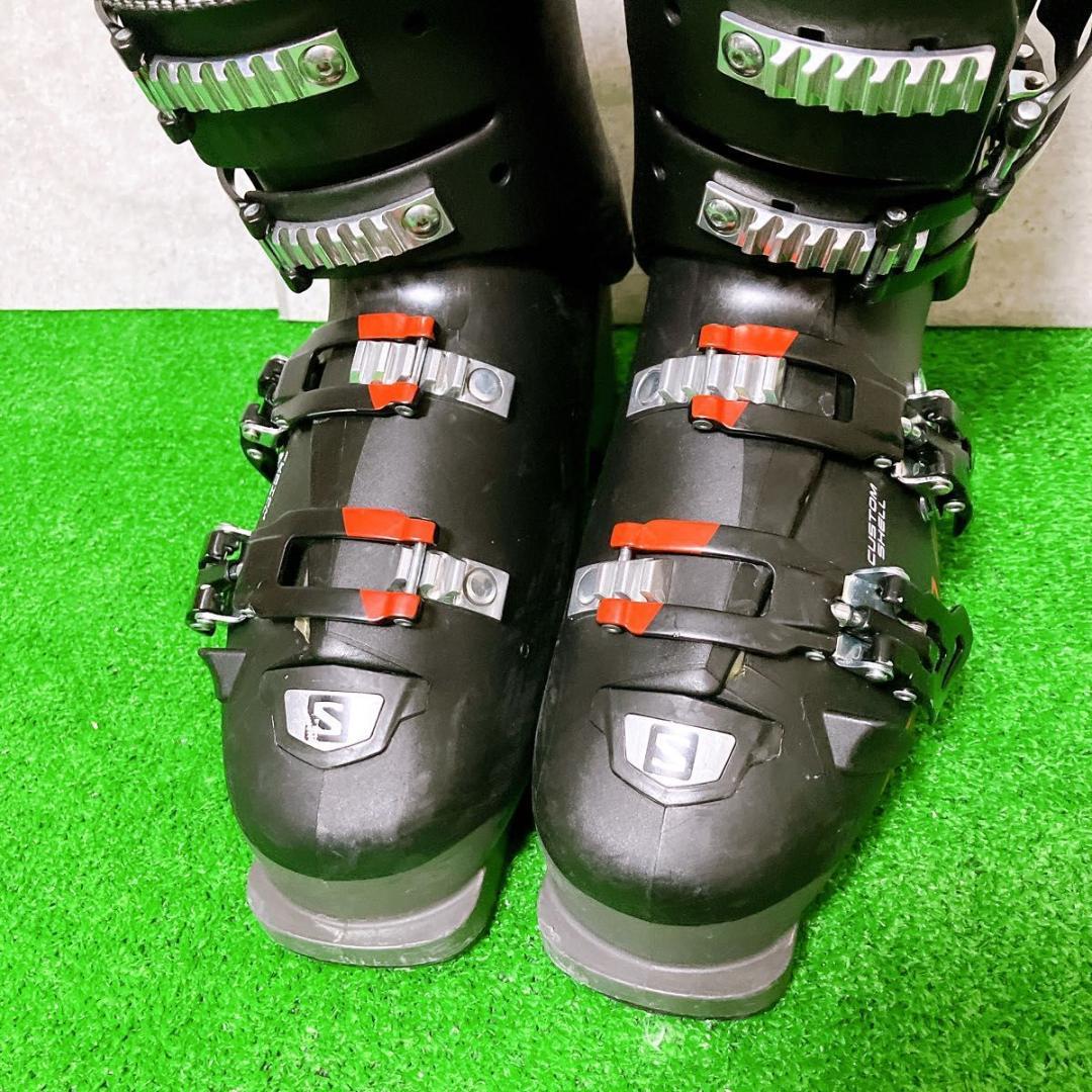 SALOMON X-MAX 100 ハード スキーブーツ 25/25.5cm