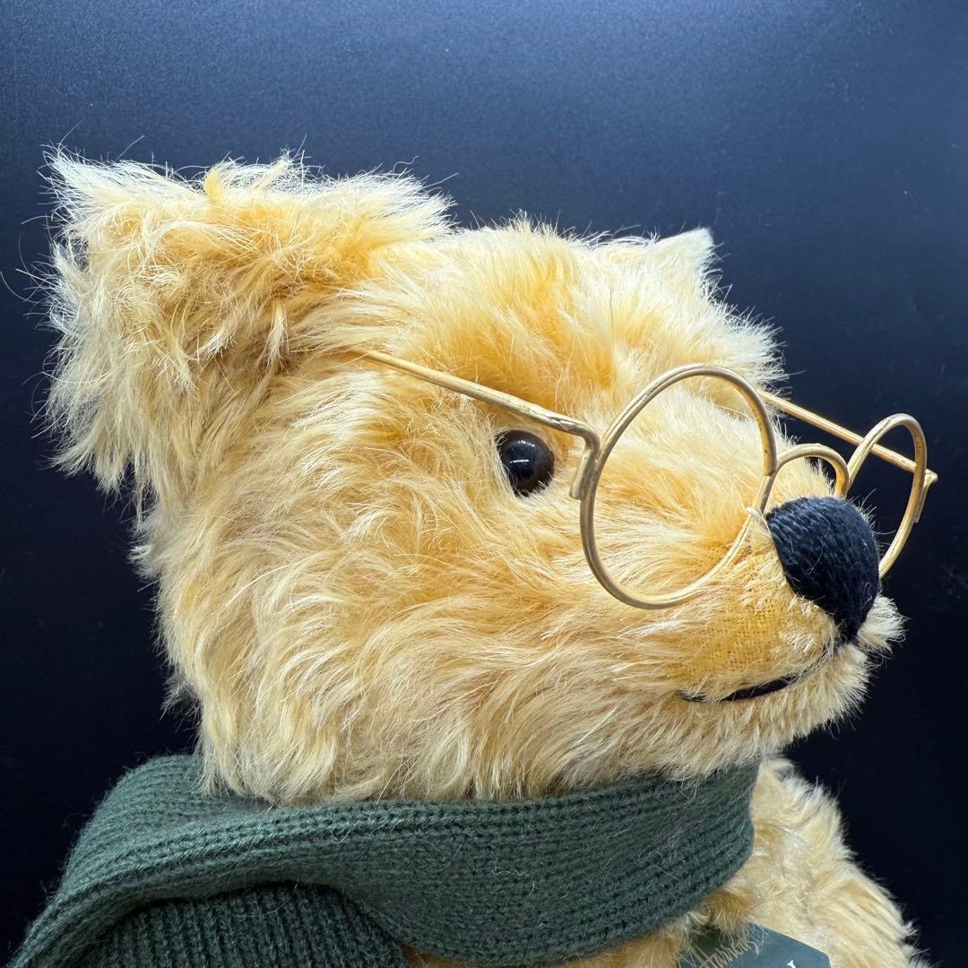 Steiff シュタイフ ハロッズ カレッジベア 1996 テディベア