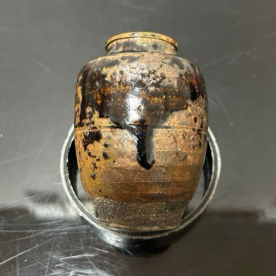 瀬戸茶入　鵬雲斎箱　銘「閑居」茶道具懐石茶箱坐忘斎淡々斎即中斎水指茶碗香合棗茶杓