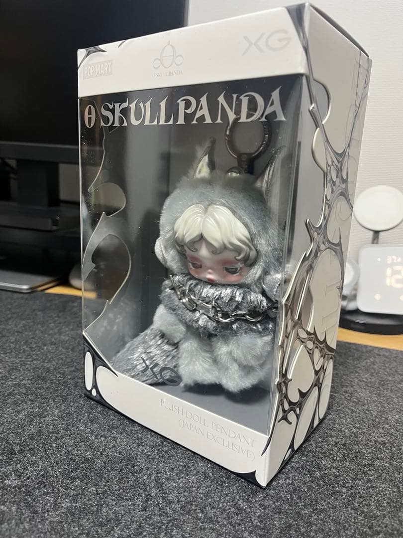 2体セットSKULLPANDA XG(日本限定) ぬいぐるみペンダント未開封