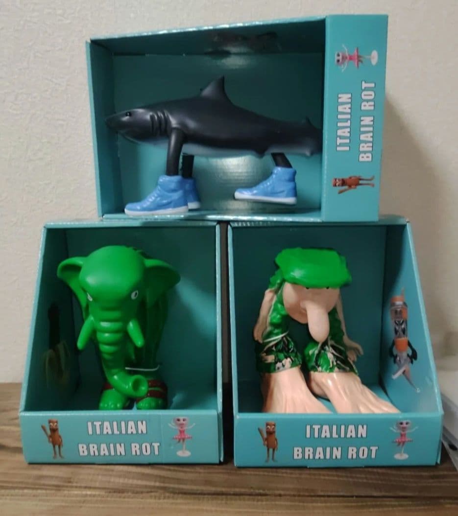 イタリアンブレインロット　フィギュア 6体セット