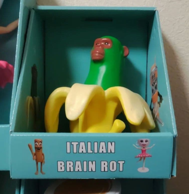 イタリアンブレインロット　フィギュア 6体セット