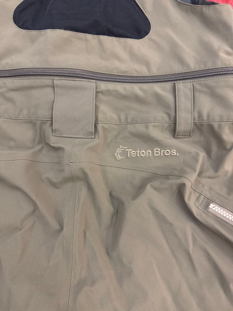 ☆★Teton Bros.★ティートンブロス★ビブパンツ★Lサイズ★美品★☆