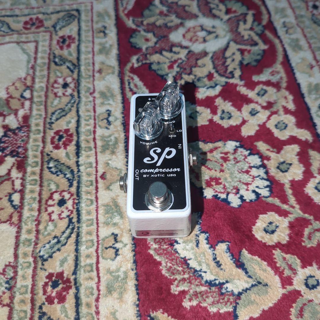 SP Compressor ギターエフェクター