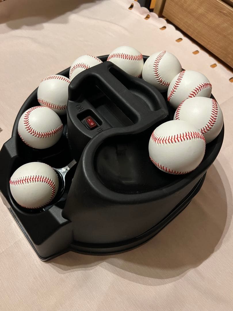 【値下げ中】FTM-240 フィールドフォース トスマシン　ボール付き