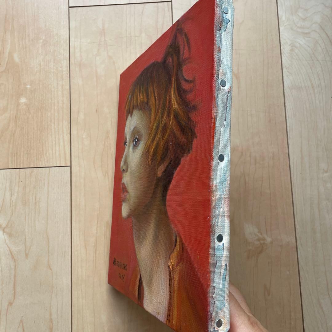 油彩画 肖像画 F3 赤系