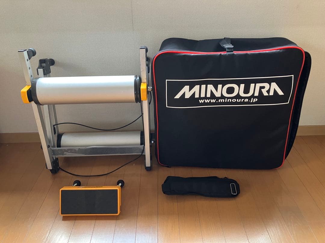 週末値下げ　ミノウラ アクションマグローラー /希少品ローラーケースセット