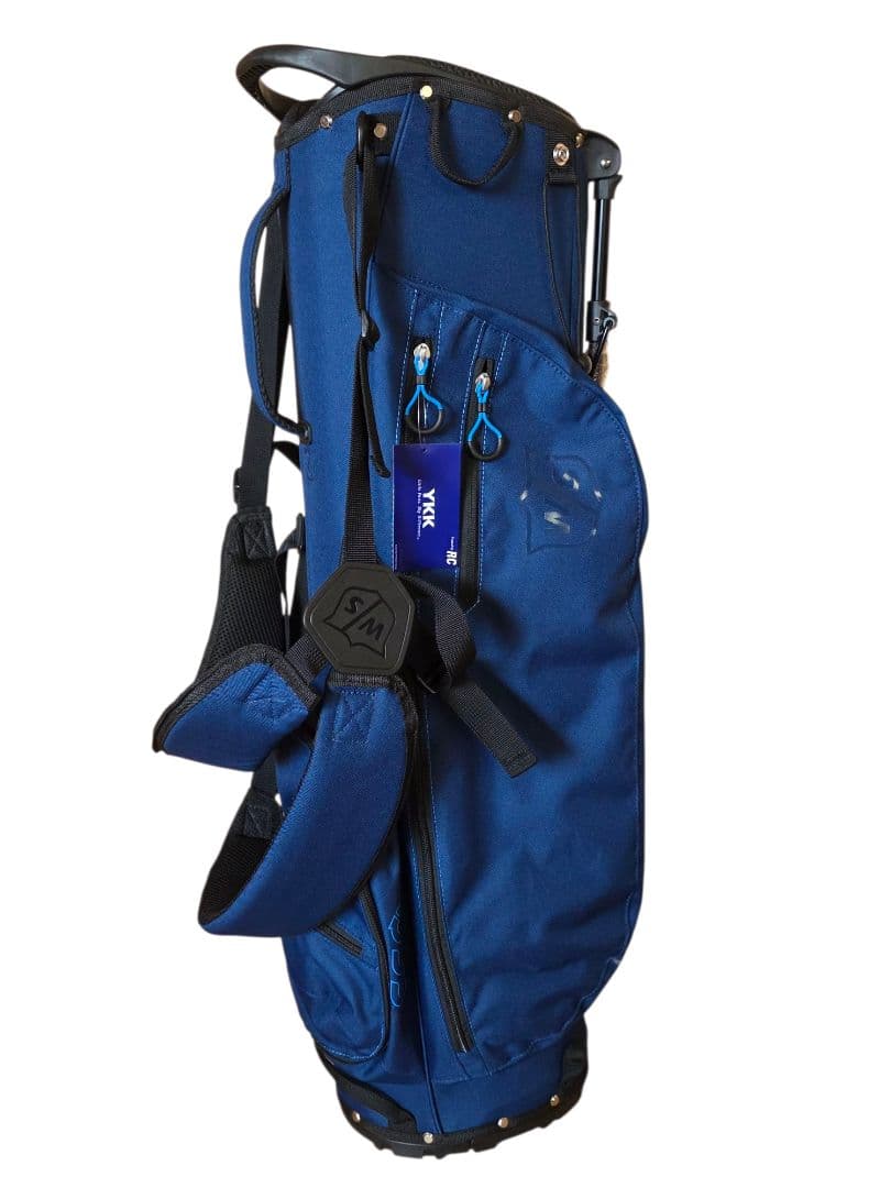 軽量キャリーゴルフバッグ ネイビー