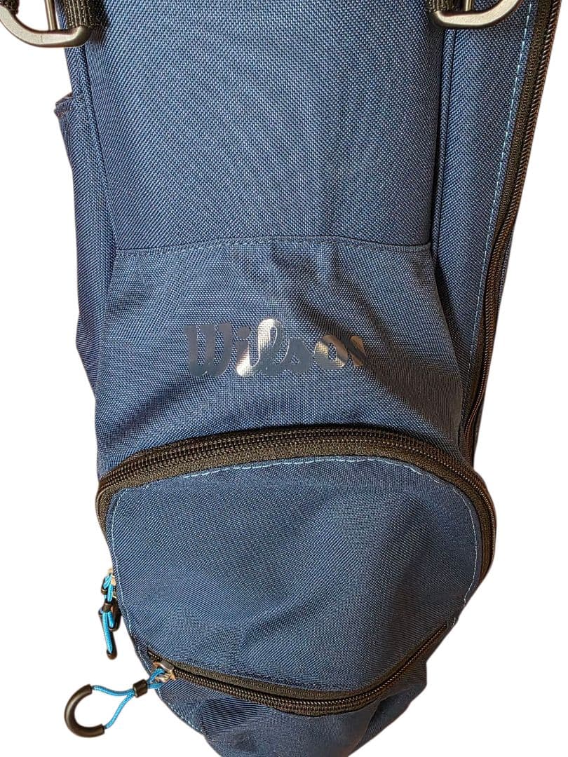 軽量キャリーゴルフバッグ ネイビー