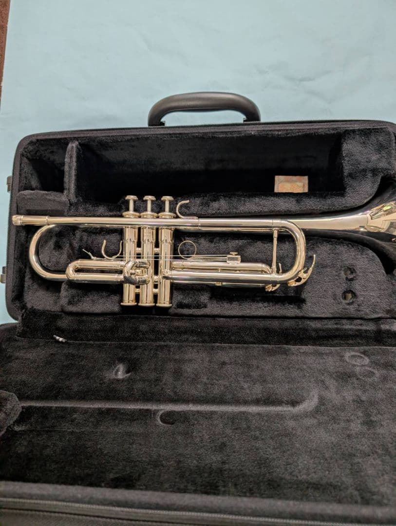 YAMAHA トランペット本体 ケース付き