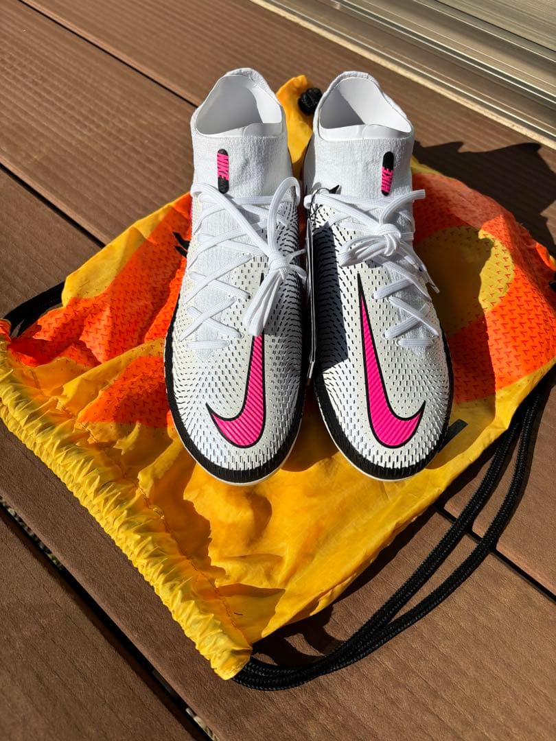 Nike Phantom GT2 ホワイト/ピンク 取替式