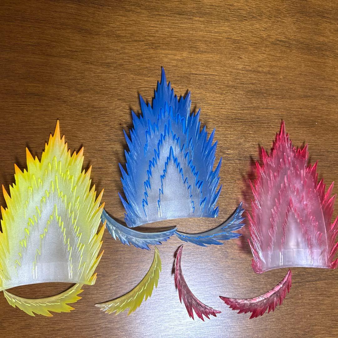 魂EFFECT ENERGY AURA Red & Blue & yellow