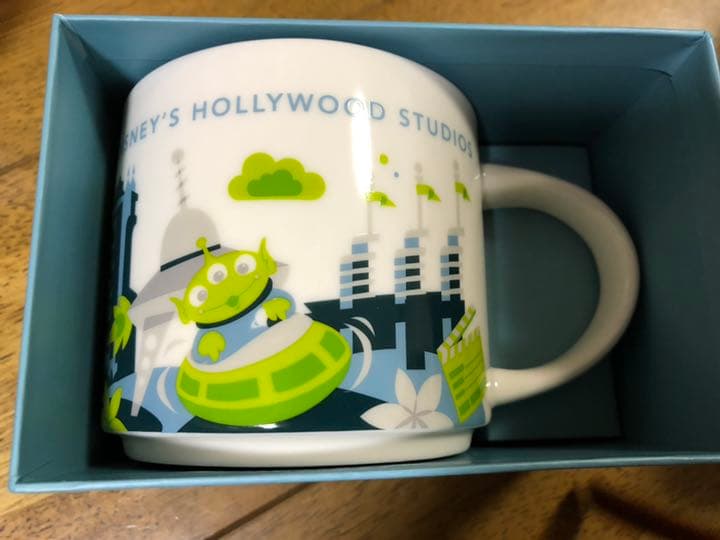 ディズニー スタバ マグ パリ フロリダ カリフォルニア WDW