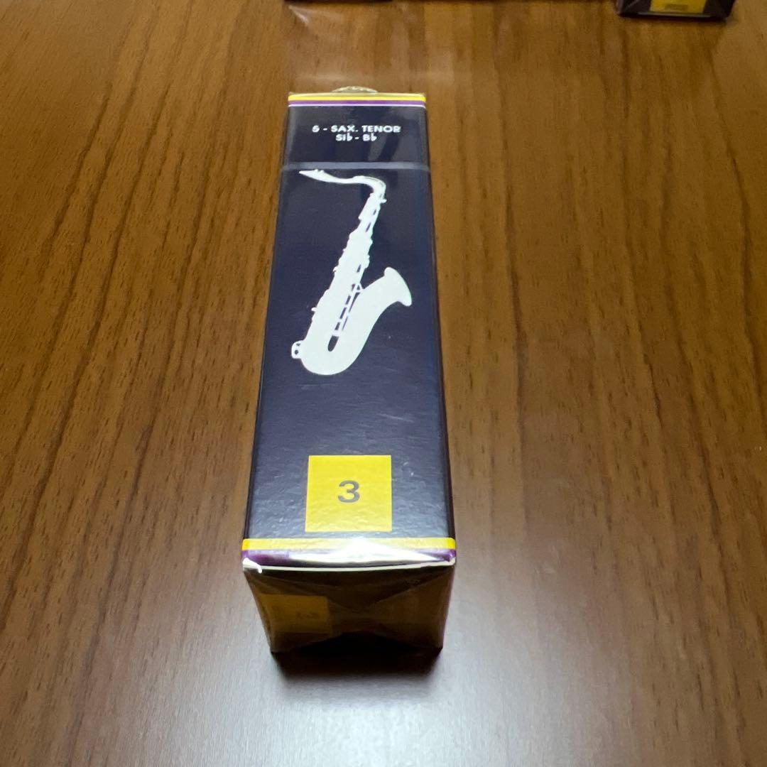 Vandoren テナーサックスリード 3番 5箱セット