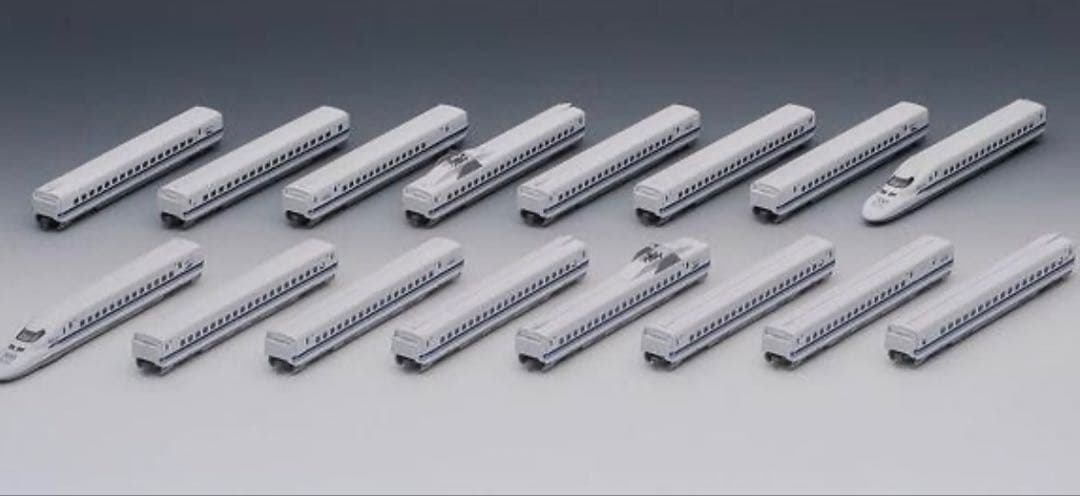 TOMIX 限定 700系 ありがとう東海道新幹線700系 16両 97929