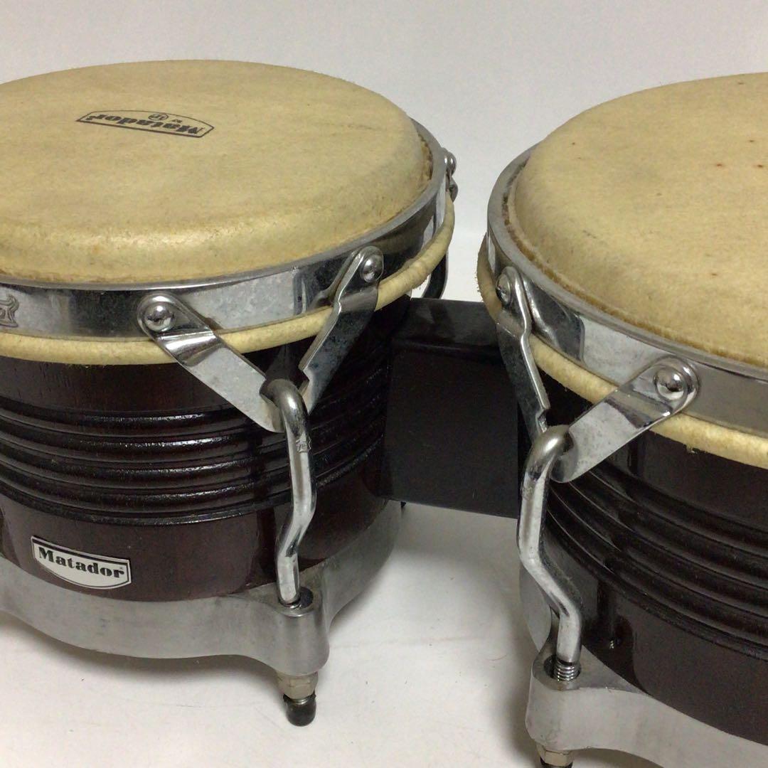 Matador by LP ボンゴ ダークブラウン m201 7インチ