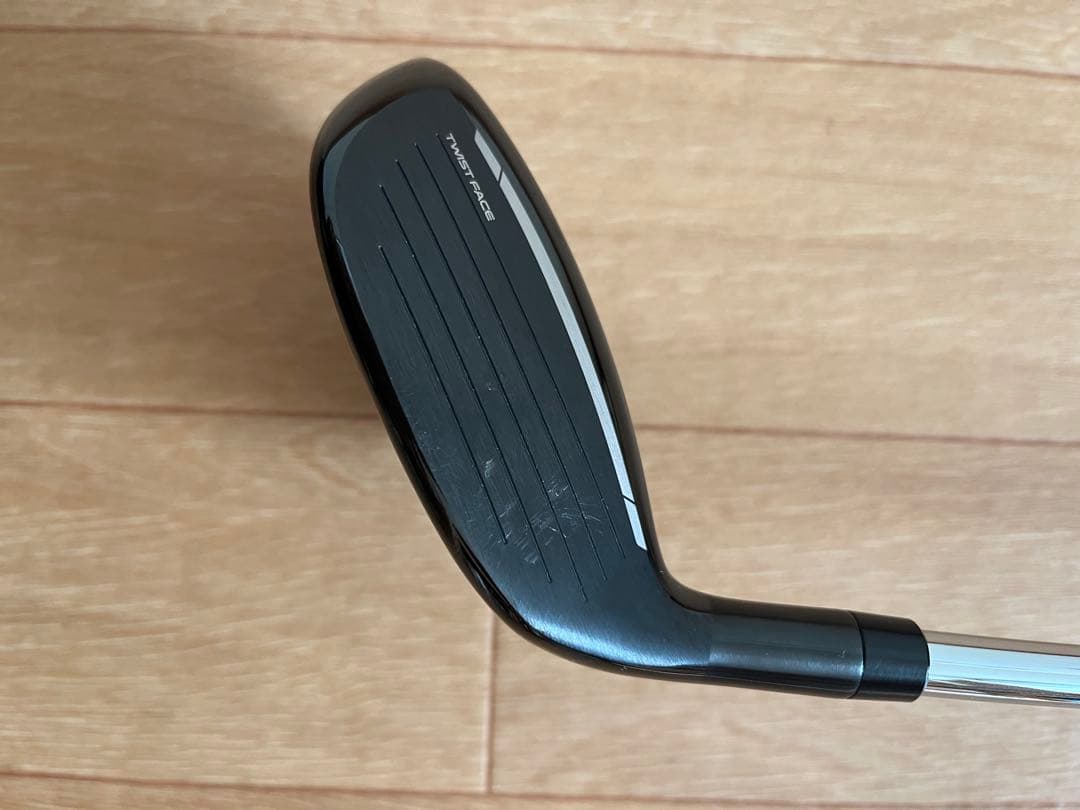 中古品 テーラーメイド Qi10 6UユーティリティNSPRO820GH(S)