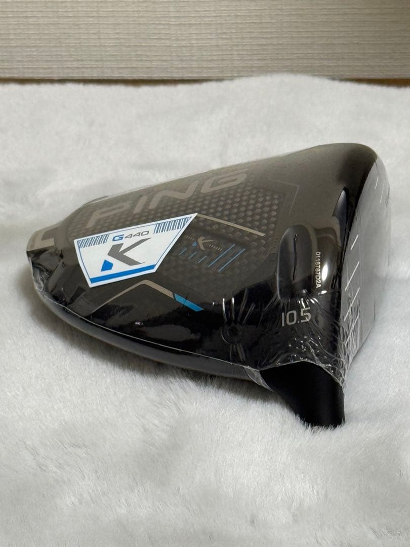 新品　ピン G440K 10.5度　ドライバーヘッド