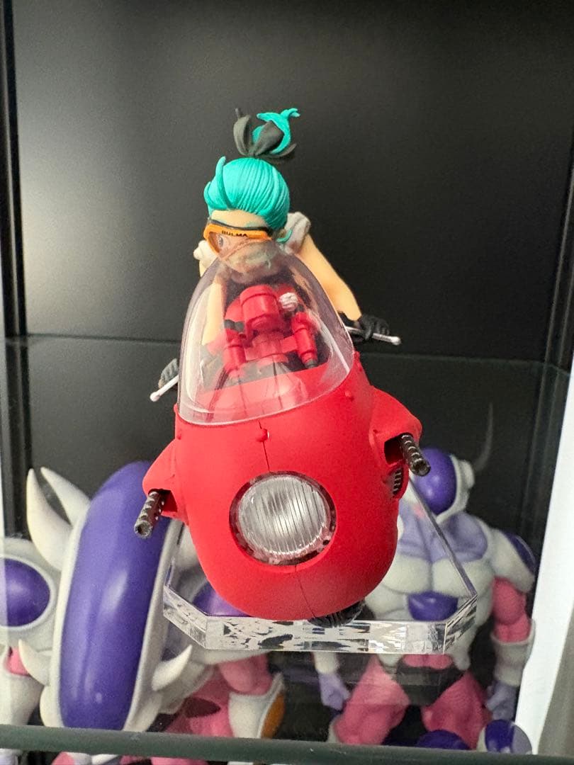 デスクトップリアルマッコイ ドラゴンボール 3.5 ブルマ 　輸送箱あり