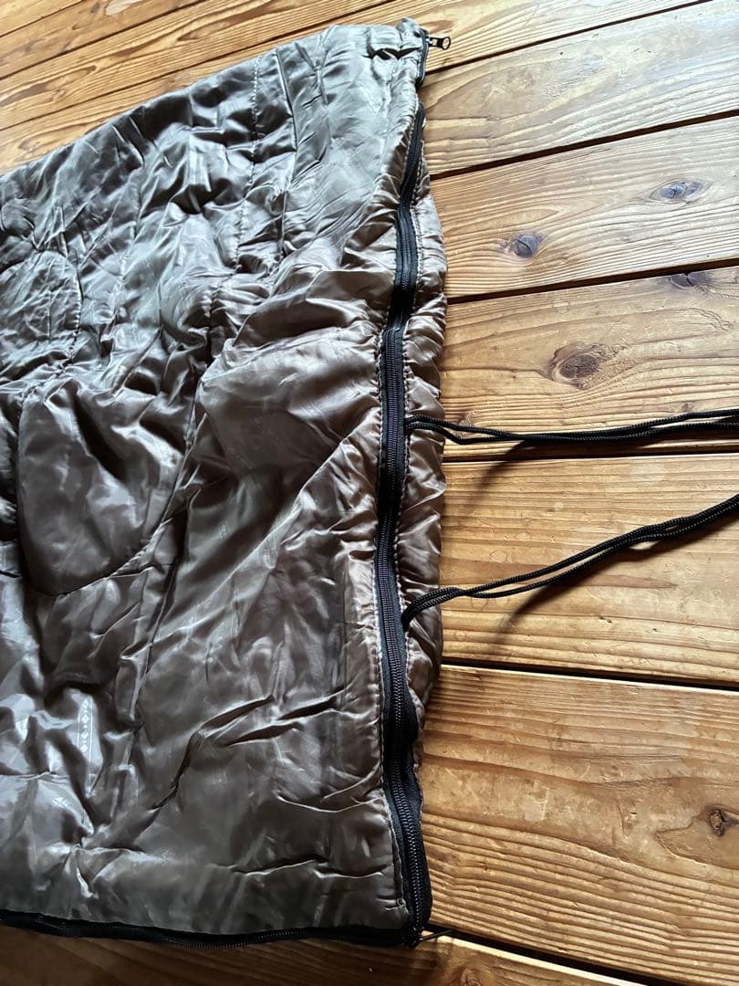 Hilander ハイランダー 洗えるシュラフ 寝袋 3シーズン２個セット