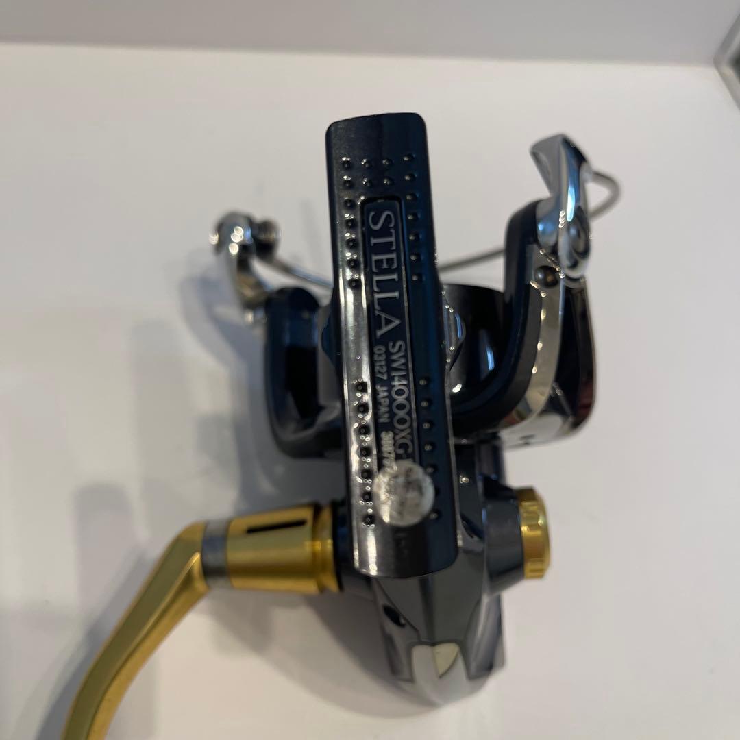 【価格変更‼️】シマノ　13ステラSW 14000XG 夢屋パワーハンドルノブ付き