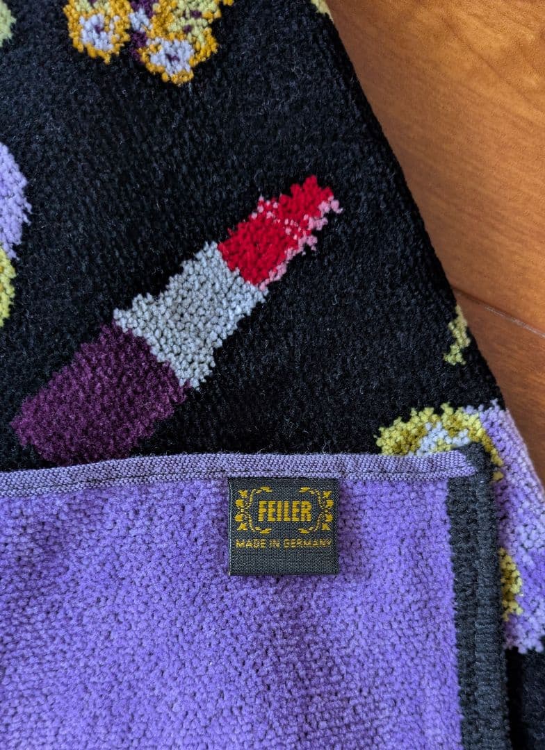 Feiler フェイラー　大判バスタオル