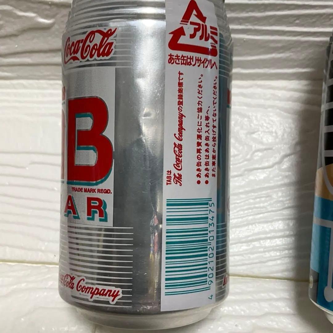 空缶）TAB CLEARタブクリア　RADIO レディオ　初期型　セット