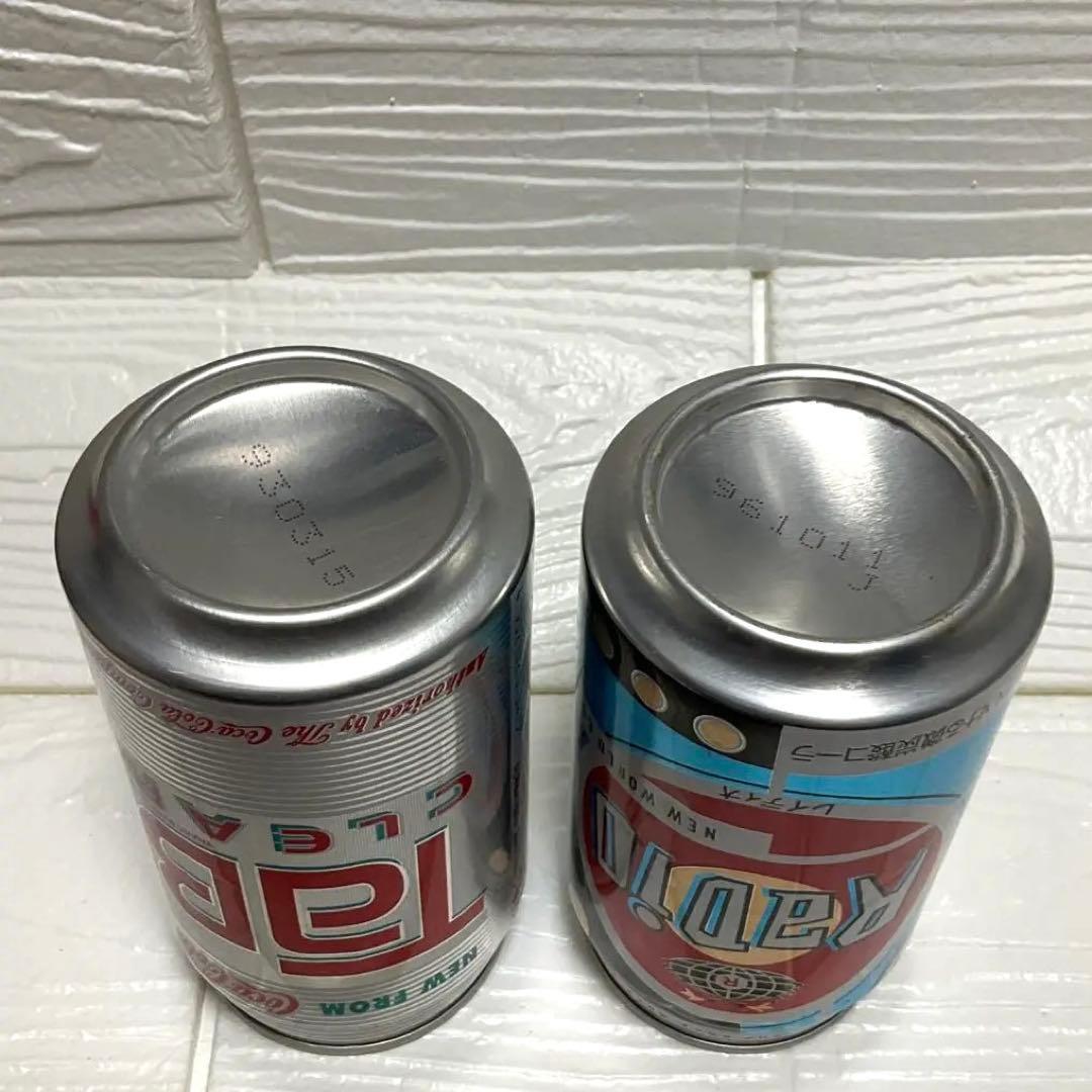 空缶）TAB CLEARタブクリア　RADIO レディオ　初期型　セット