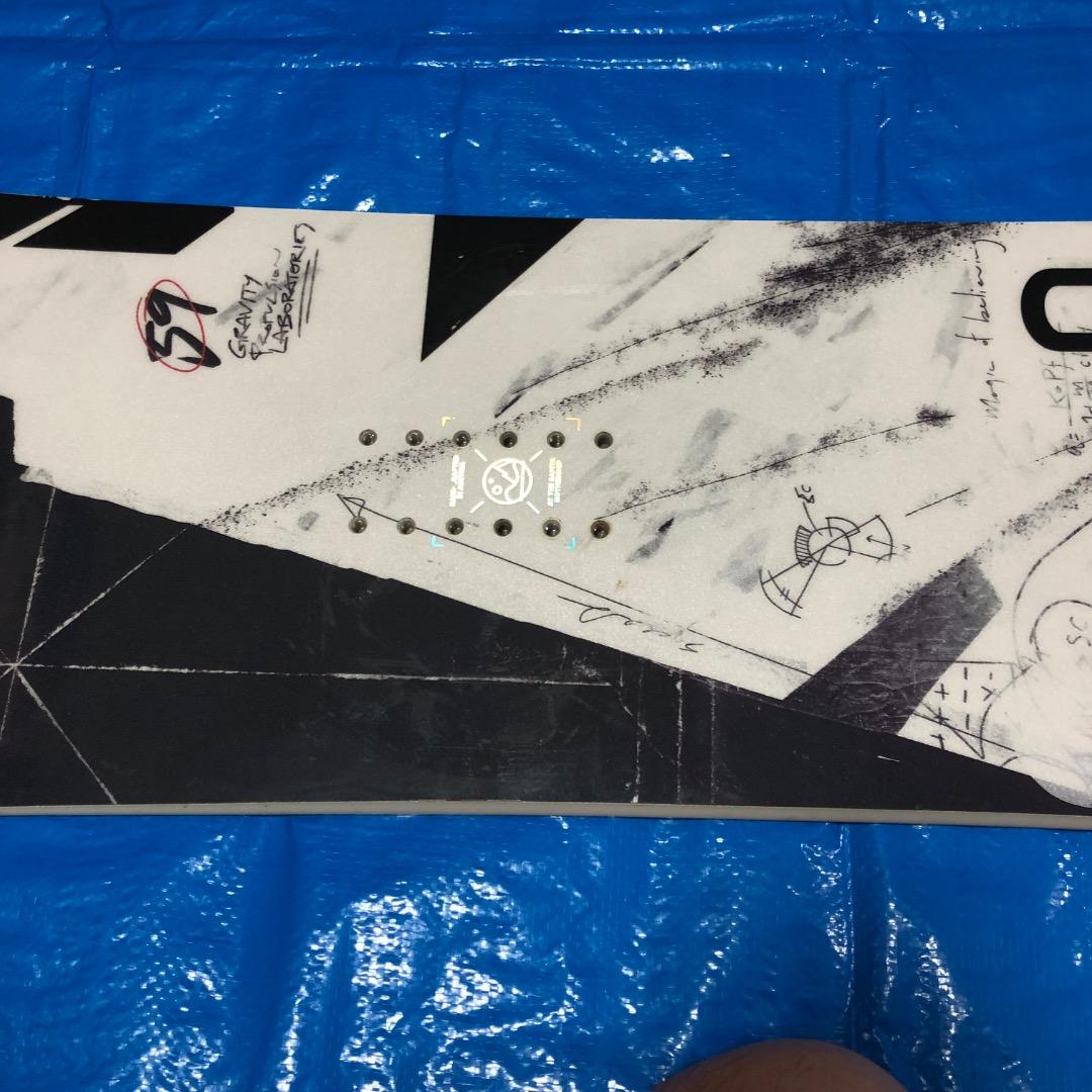 capita mercury 159 スノーボード hps navigator並