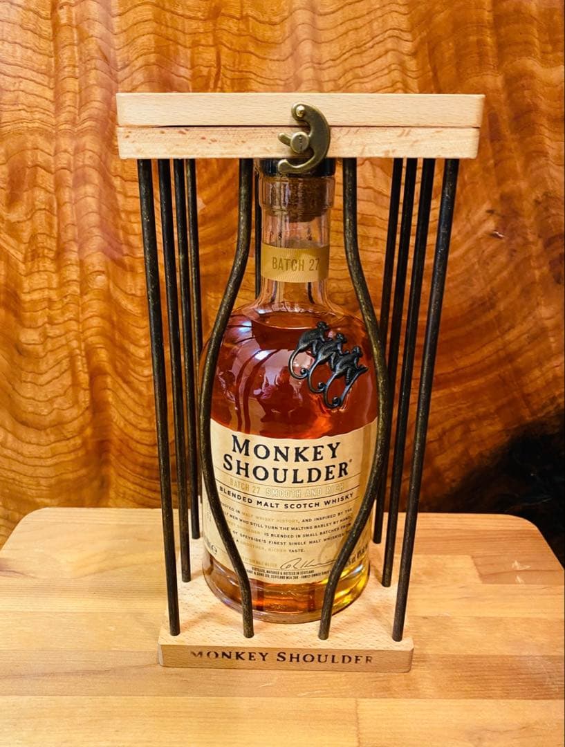 希少！ モンキーショルダー & 檻セット