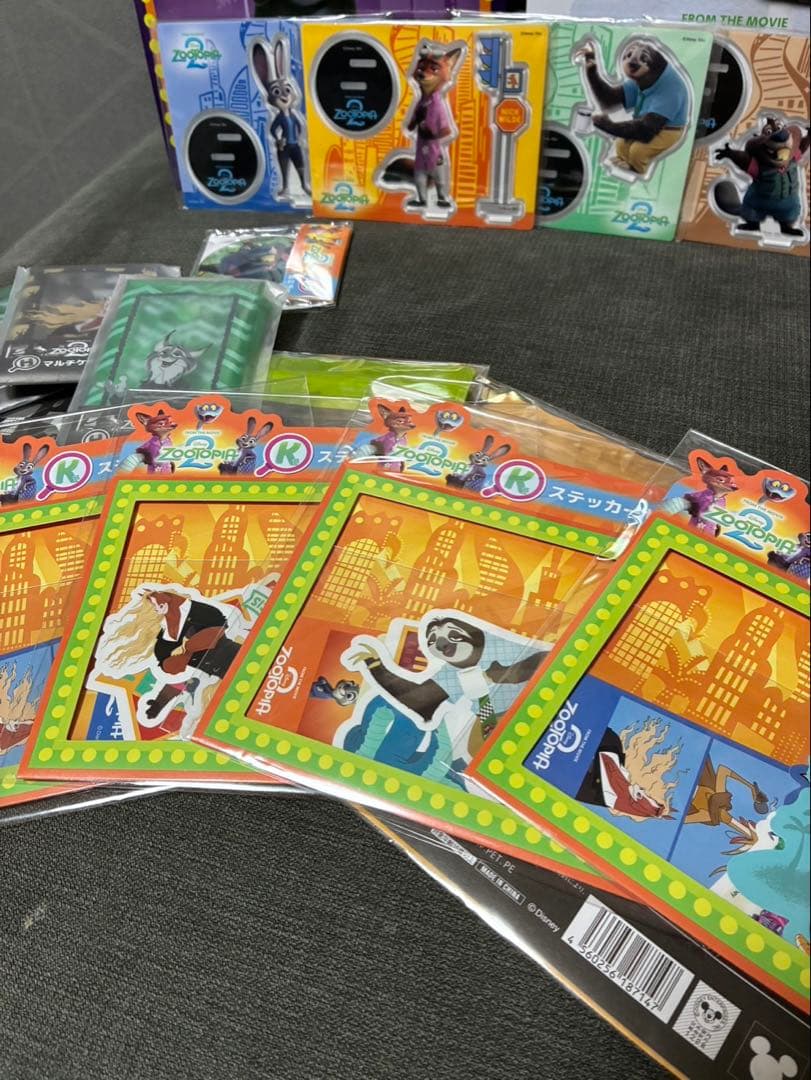 最安値【新品】ズートピア2 Happyくじ ハッピーくじ Ａ賞 ラスト賞その他