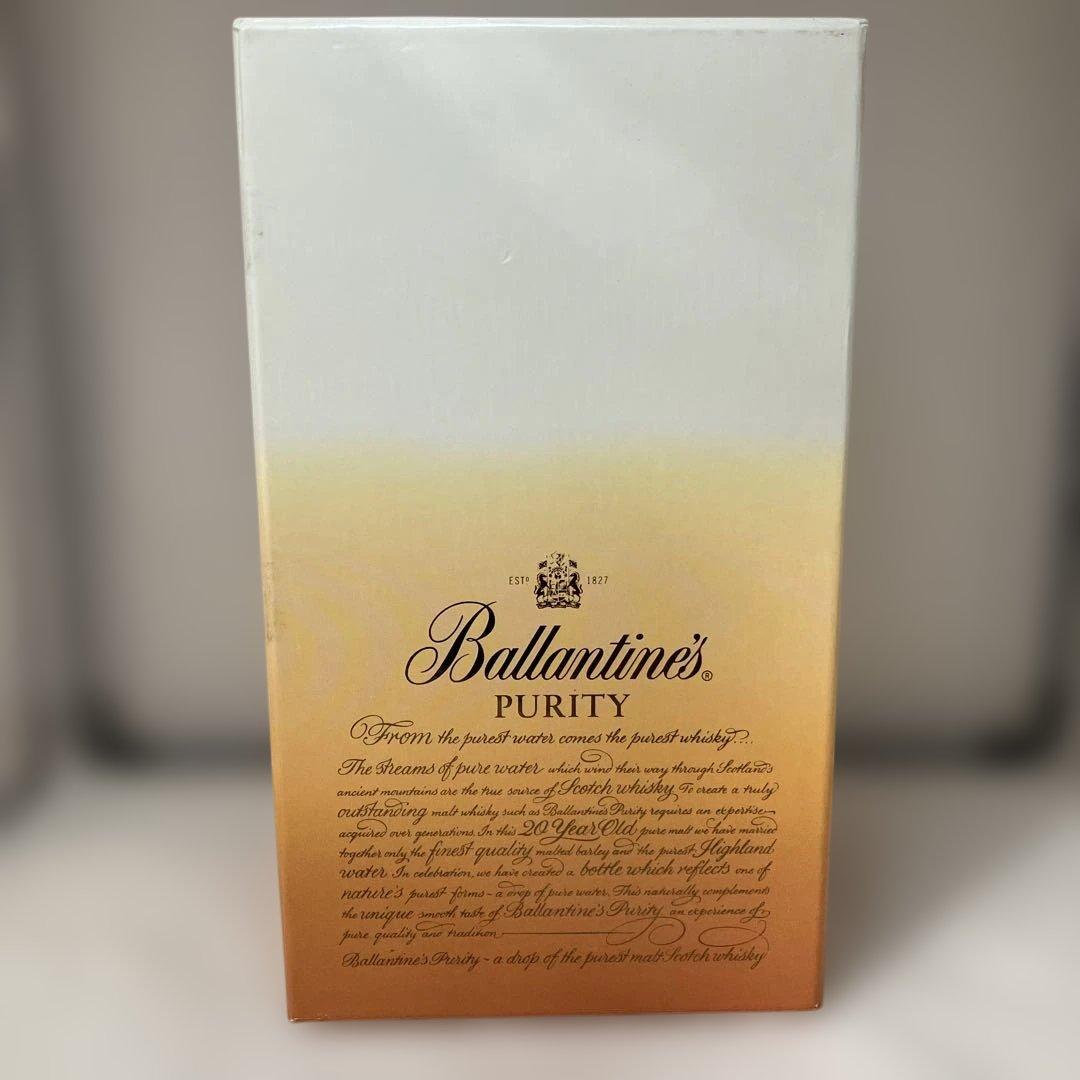 【未開封】Ballantine's Purity 500ml 43%