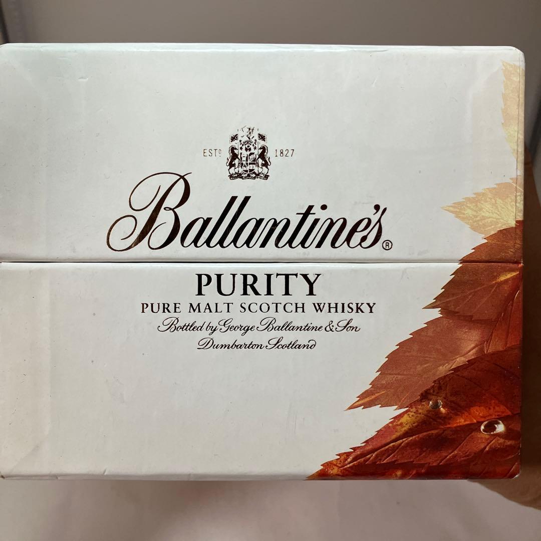 【未開封】Ballantine's Purity 500ml 43%
