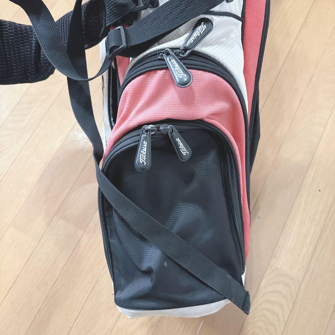 K435 美品 Titleist 軽量 スタンドキャディバッグ