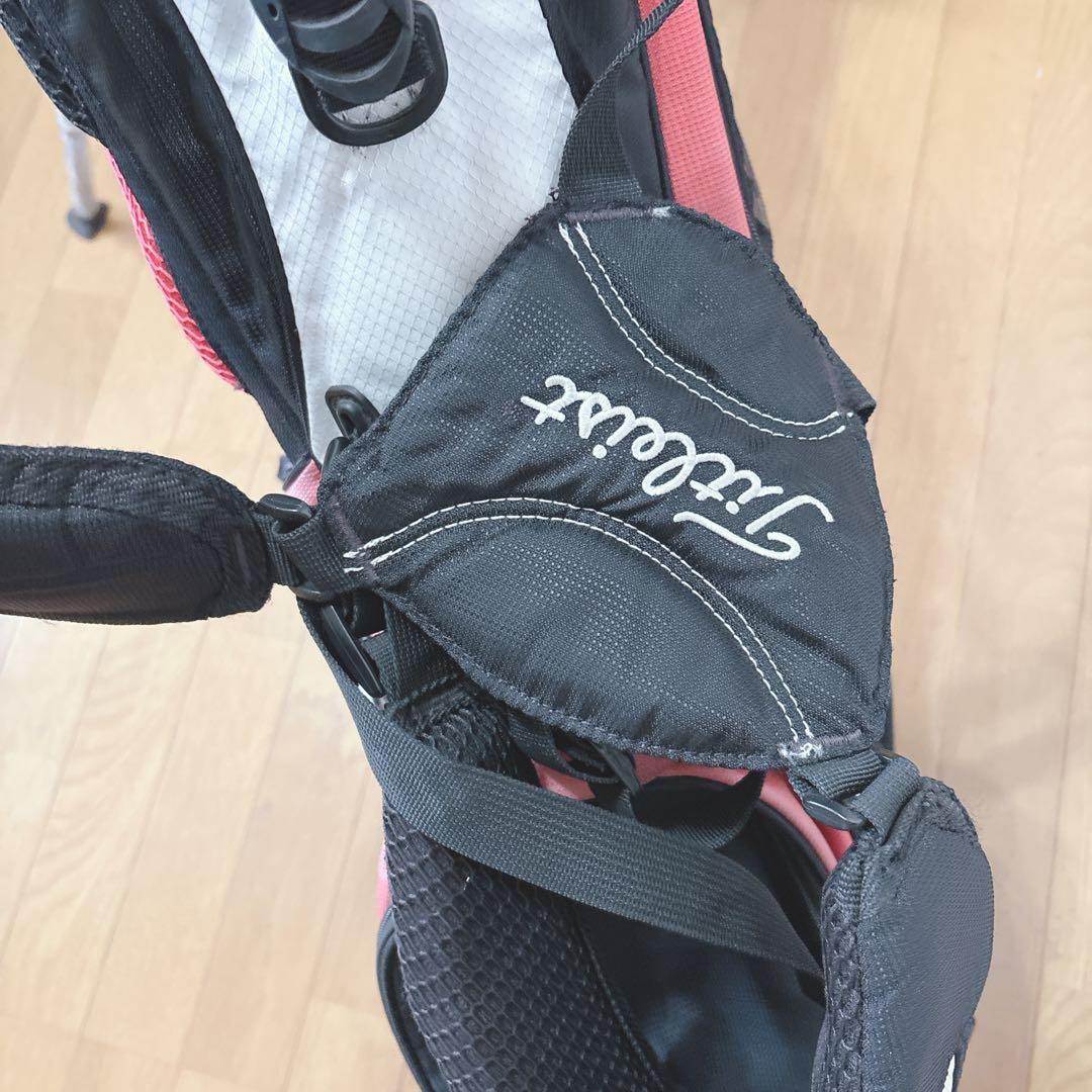 K435 美品 Titleist 軽量 スタンドキャディバッグ