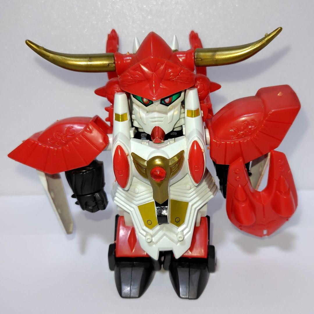 ≪組立済≫新SDガンダム外伝 黄金神話 戦神機キングオブハート プラモデル