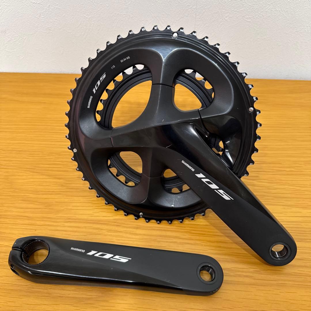 Shimano 105 FC-R7000 クランクセット 50/34T 165㎜
