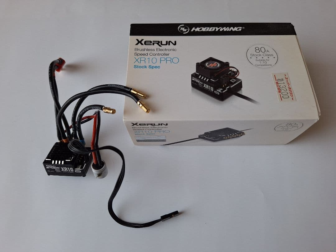 ホビーラジコン HOBBYWING XeRUN XR10 PRO Stock Spec