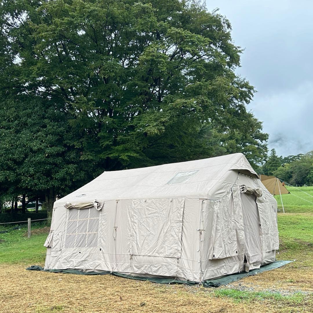Naturehike キャンプエアテント 約13,2m²